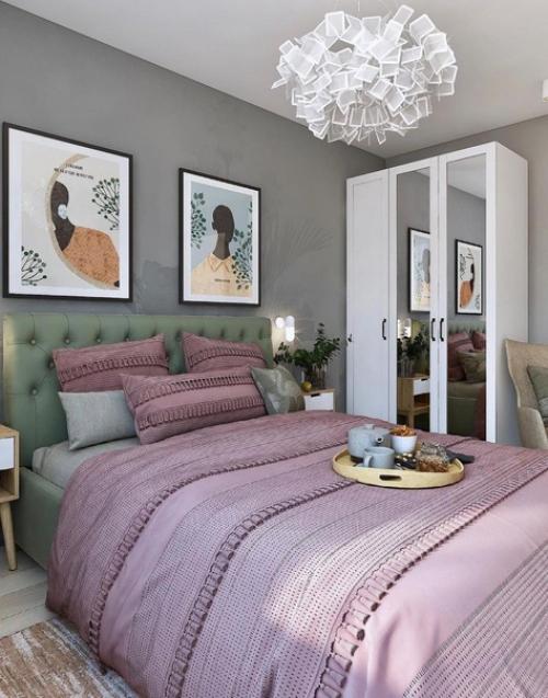 Красивый интерьер. В приятной цветовой гамме. 07