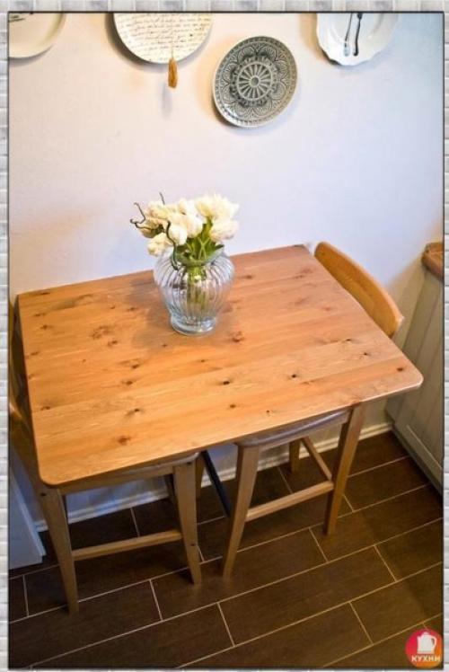 Интерьер кухни в деталях. 05