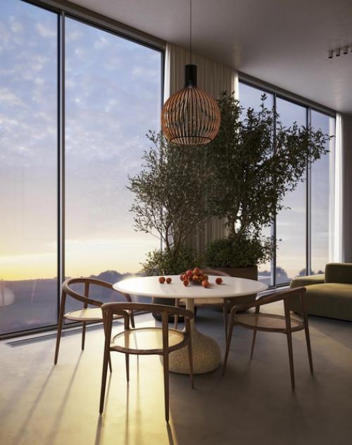 Красивый интерьер. Стильный, современный. 04