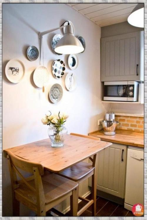 Интерьер кухни в деталях. 01