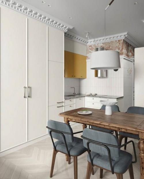 Красивый интерьер. В приятном сочетании цветов. 08