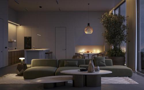 Красивый интерьер. Стильный, современный. 01