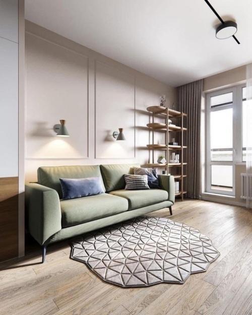 Цвета в этом проекте подобраны идеально, все очень гармонично и натурально. 01