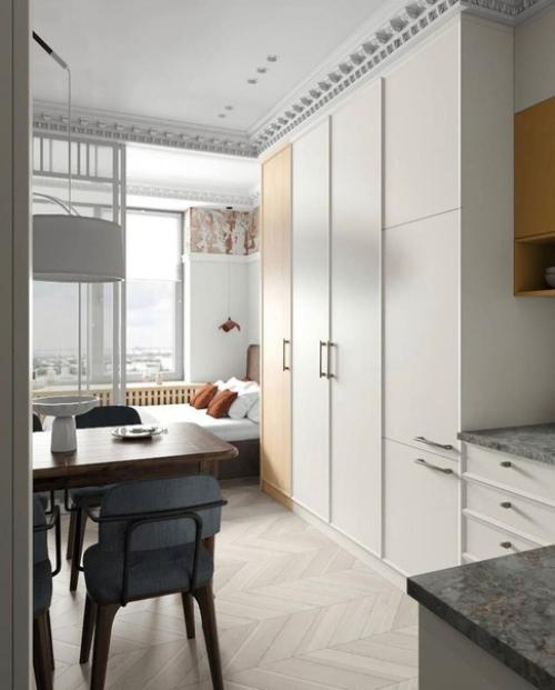 Красивый интерьер. В приятном сочетании цветов. 02