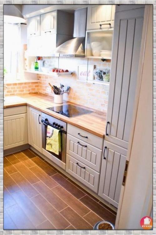 Интерьер кухни в деталях. 02