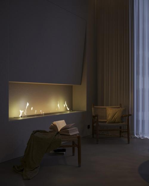 Красивый интерьер. Стильный, современный.