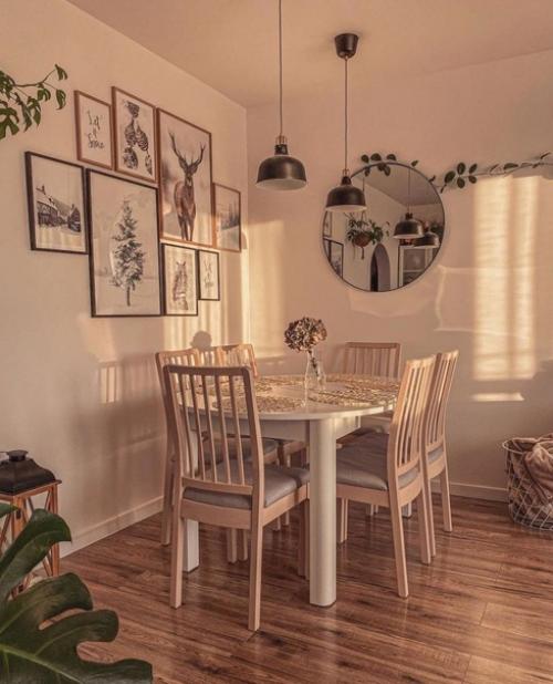 Интерьер квартиры. В светлых тонах. 04