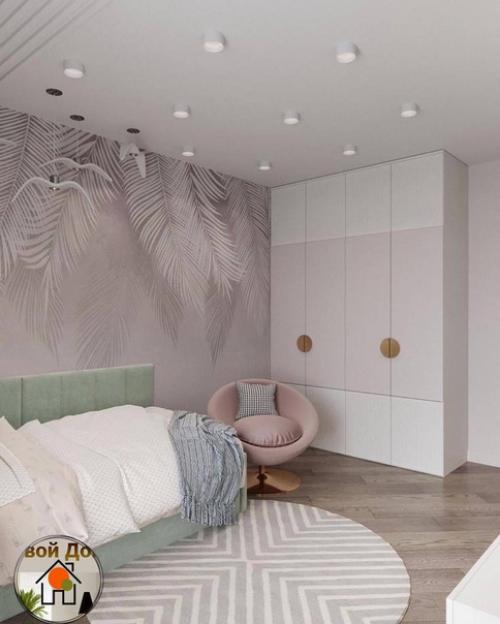 Интерьер детской комнаты. 03