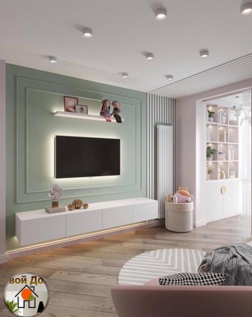 Интерьер детской комнаты. 05