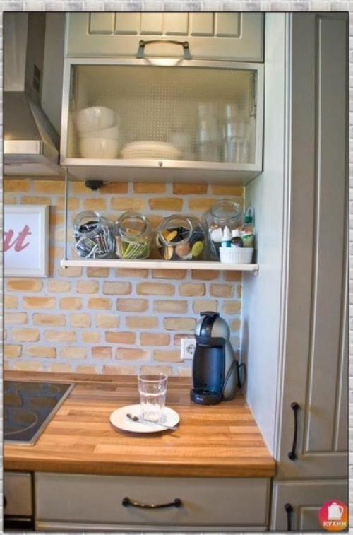 Интерьер кухни в деталях. 04