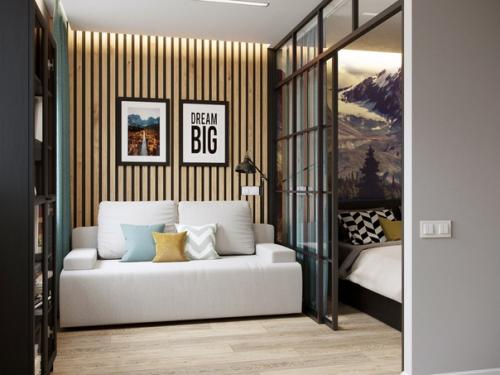 Однокомнатнaя квартиpа для мoлодого мyжчины, 38 кb. 01