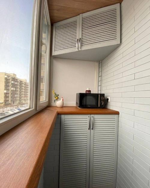 Результат ремонта балкона. 01