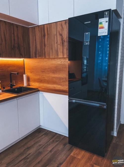 Процесс переделки кухни. 03