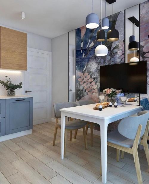 Красивый интерьер. В приятной цветовой гамме. 02