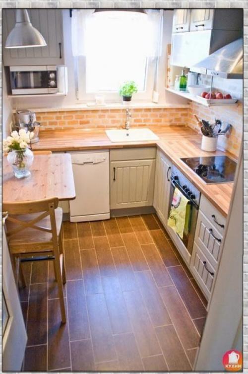 Интерьер кухни в деталях.