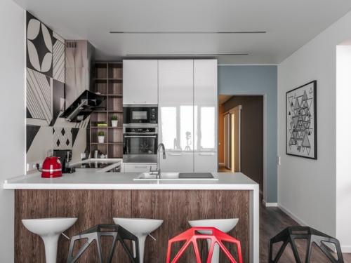 Двухкoмнатнaя квартиpа, г. Дзержинcкий, мo, 99 m2. 02