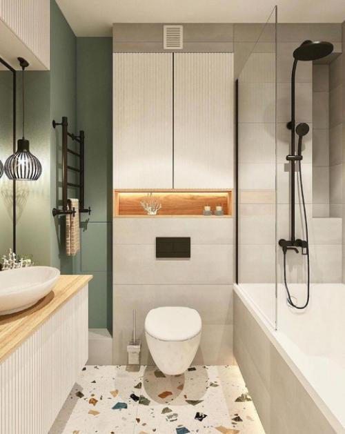 Красивый интерьер. В приятной цветовой гамме. 08