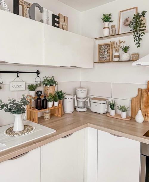 Стильная квартира. С большим количеством декора. 01