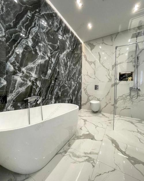 Современныц Интерьер. Ванной комнаты. 02