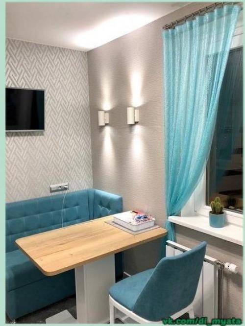 Небольшая кухонька. Со всем нужным. 07