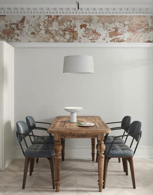 Красивый интерьер. В приятном сочетании цветов. 01