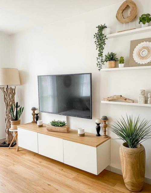 Стильная квартира. С большим количеством декора. 03