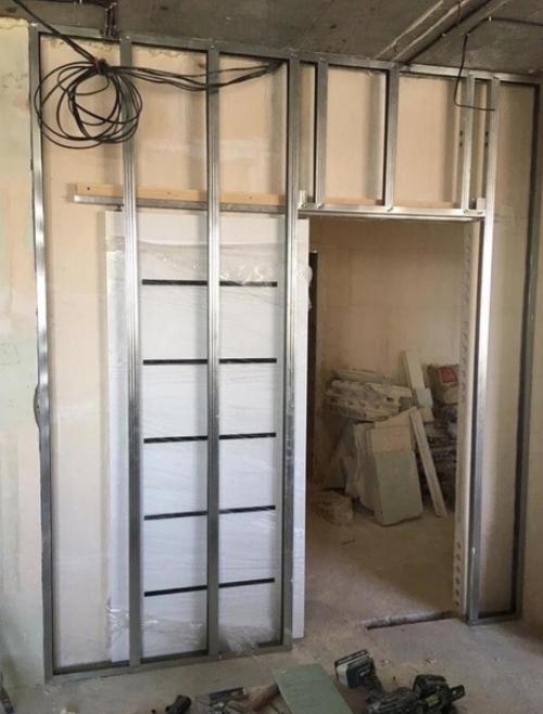 Интересное решение для интерьера.