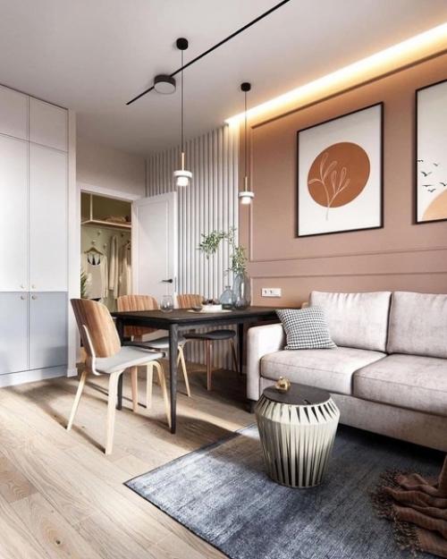 Цвета в этом проекте подобраны идеально, все очень гармонично и натурально. 07