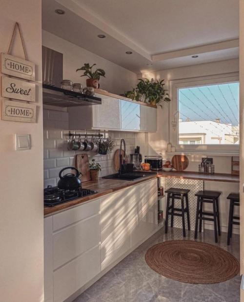 Интерьер квартиры. В светлых тонах. 01