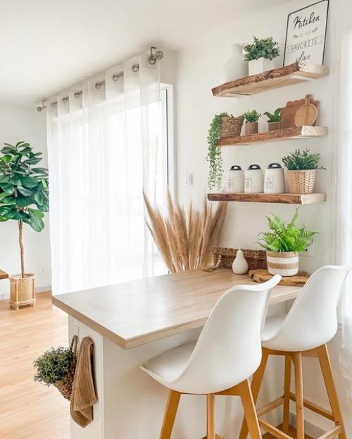 Стильная квартира. С большим количеством декора. 02