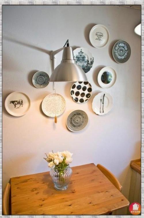 Интерьер кухни в деталях. 06