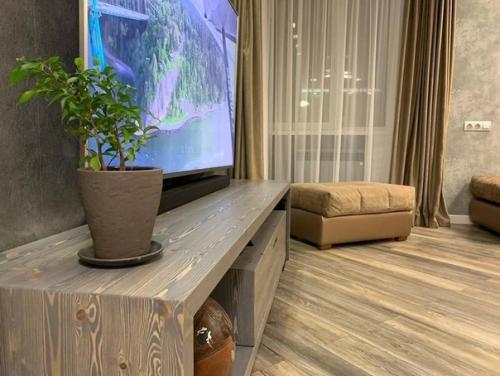 Интерьер гостиной. В современном стиле. 02