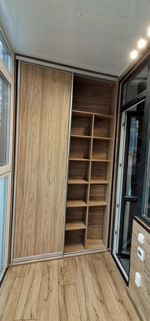 Результат ремонта балкона. 03