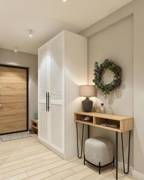 Красивый интерьер. В приятной цветовой гамме. 01