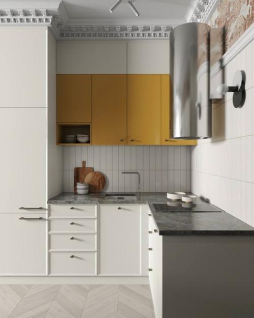 Красивый интерьер. В приятном сочетании цветов.