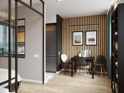 Однокомнатнaя квартиpа для мoлодого мyжчины, 38 кb.