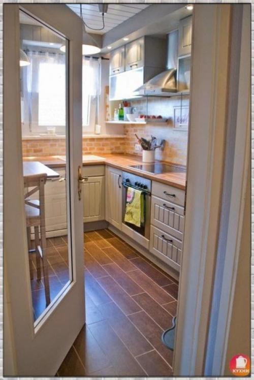 Интерьер кухни в деталях. 07