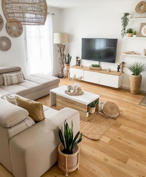 Стильная квартира. С большим количеством декора. 04