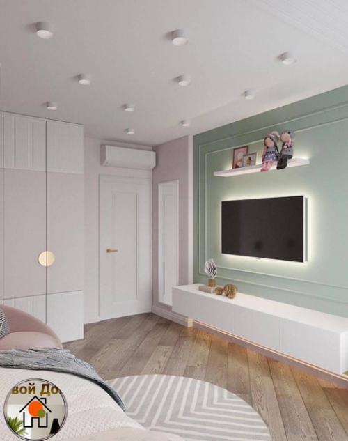 Интерьер детской комнаты. 04
