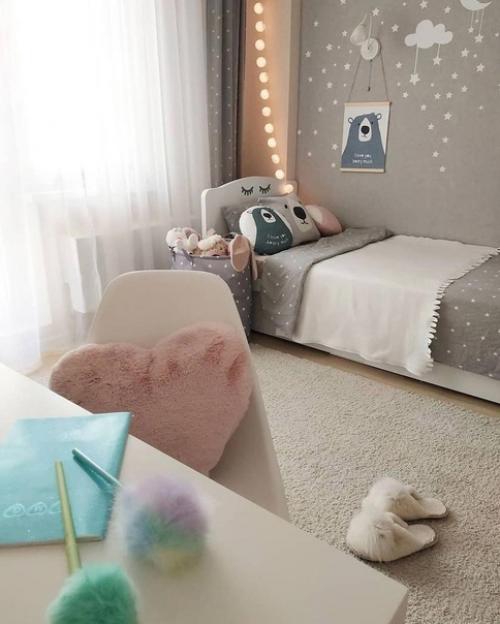 Интерьер детской комнатки. 04