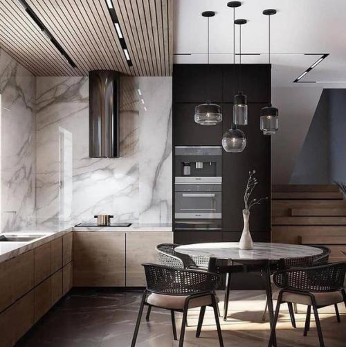 Красивый интерьер. В современном стиле. 04