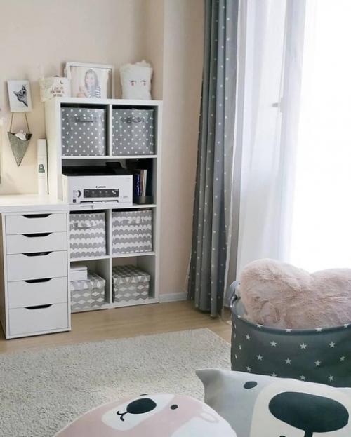 Интерьер детской комнатки.