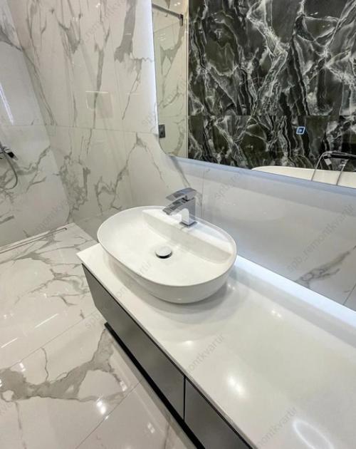 Современныц Интерьер. Ванной комнаты. 03