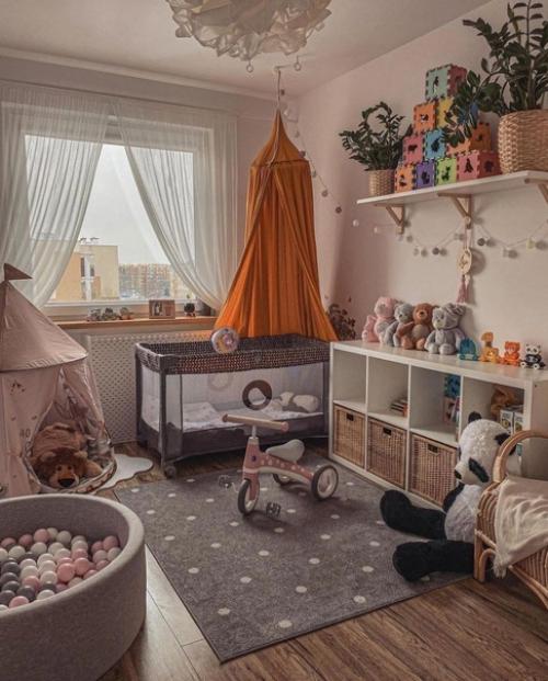 Интерьер квартиры. В светлых тонах. 06