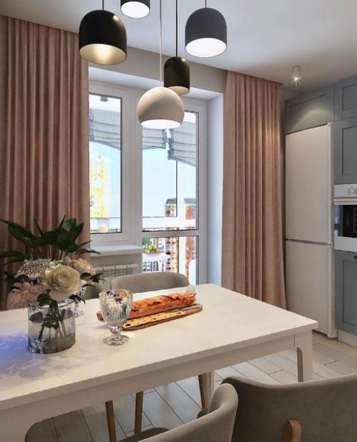 Красивый интерьер. В приятной цветовой гамме. 04