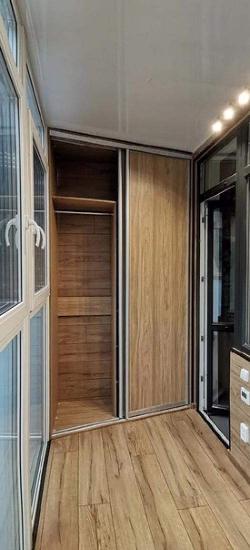 Результат ремонта балкона. 02