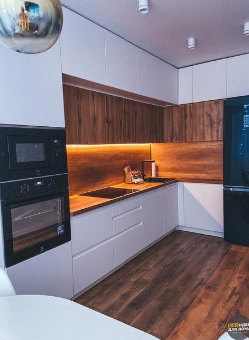 Процесс переделки кухни. 04