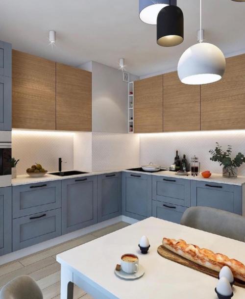 Красивый интерьер. В приятной цветовой гамме. 03