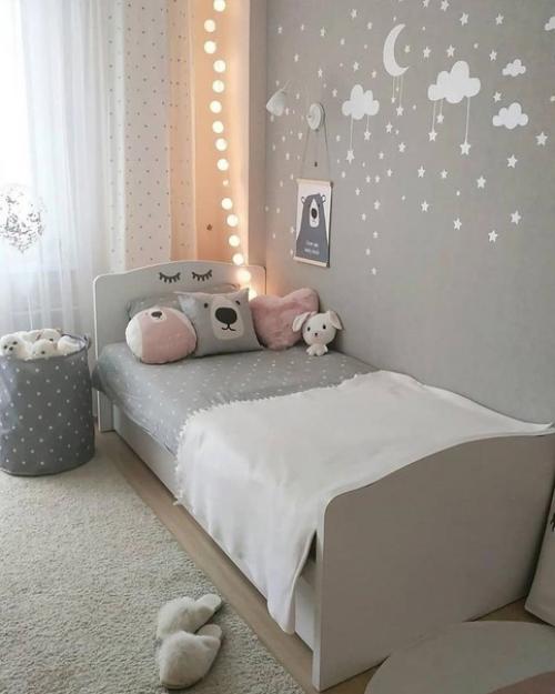 Интерьер детской комнатки. 02