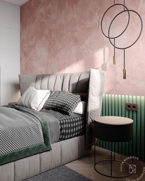 Современный интерьер. В приятном сочетании цветов. 04